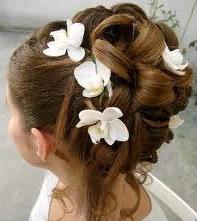 Accessoire cheveux mariage enfant clearance